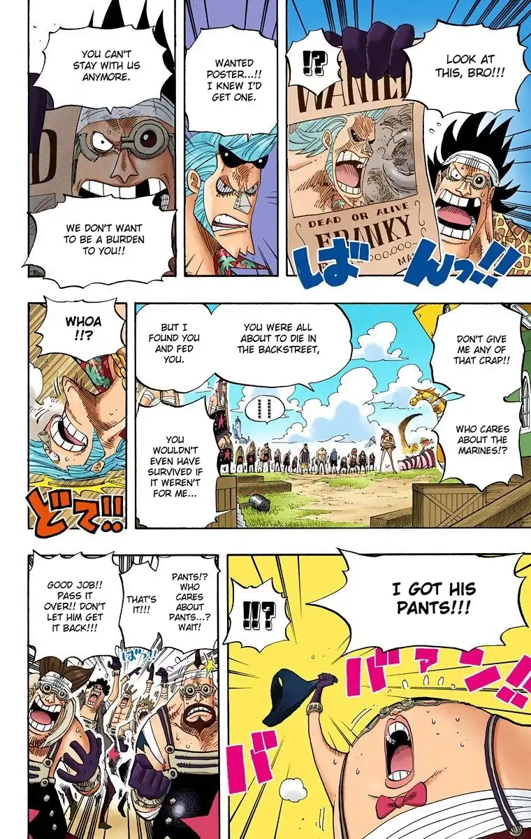 One Piece - Digital Colored Comics Chapter 436 13